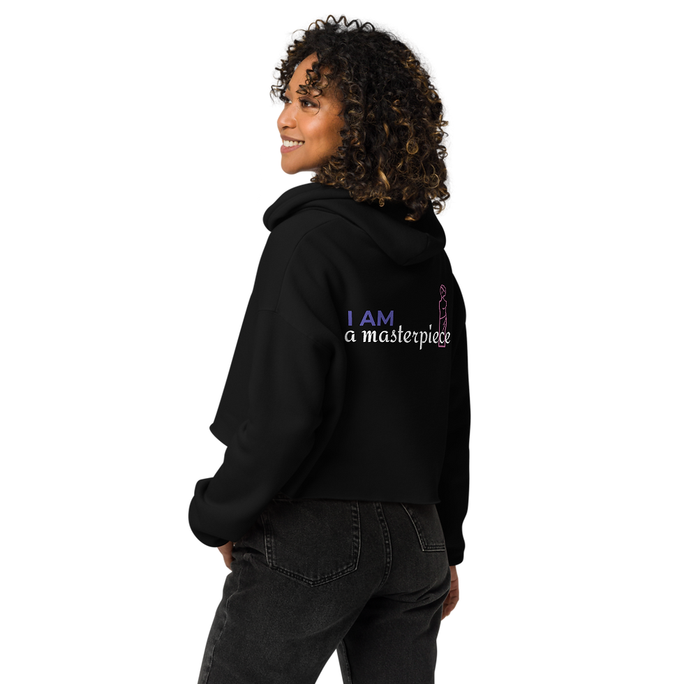 Miniatura: Women's Cropped Masterpiece Hoodie