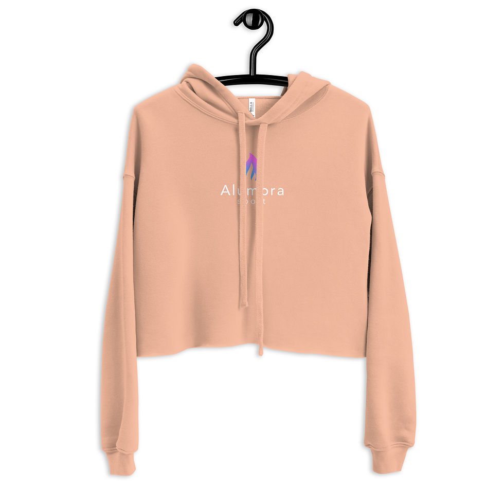 Miniatura: Women's Cropped Masterpiece Hoodie