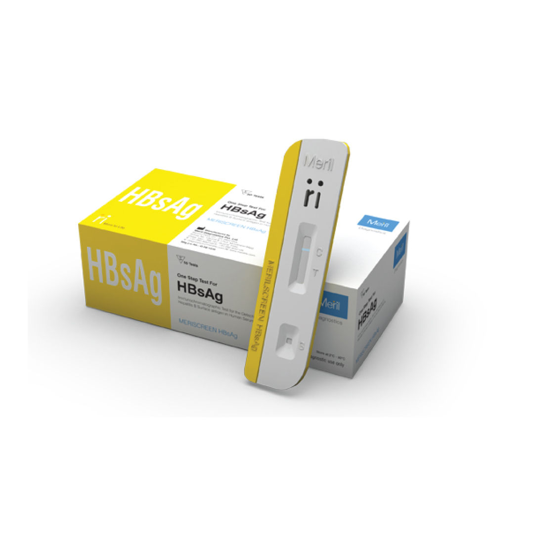 HEPATITIS B (HBsAg) TEST