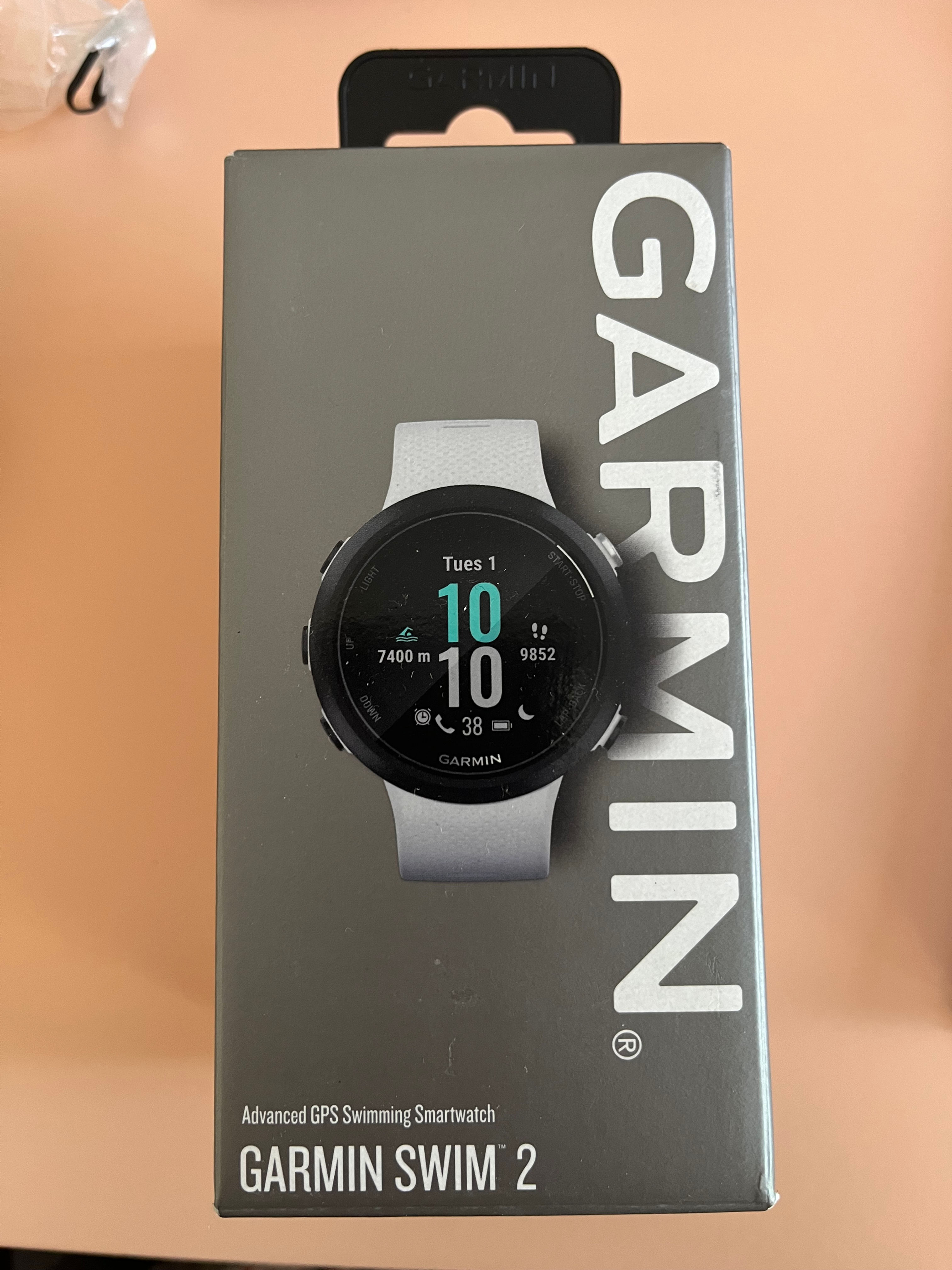 Relógio Garmin Swim 2
