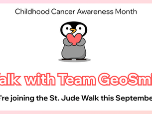 St.Jude Walk - Join Team GeoSmile