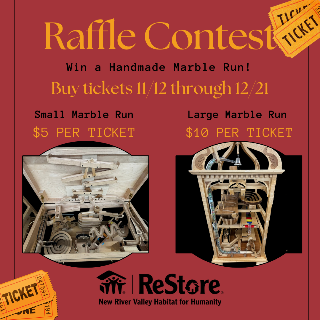 Arp Raffle Raffle Contest | Habitat NRV