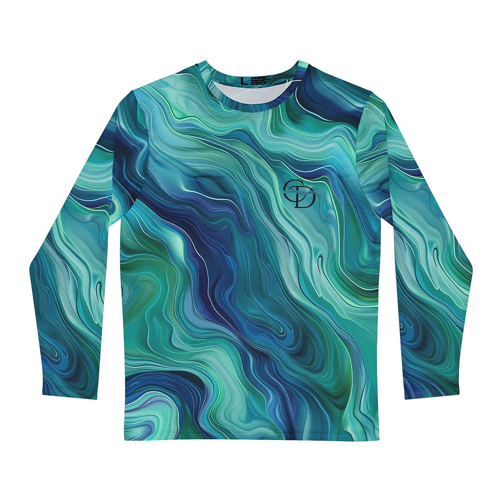 Oceanic Flow Long-Sleeve Shirt