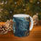 Thumbnail: Majestic Lion's Face Coffee Mug with Gold Ornate Design - Elegant Ceramic Mug
