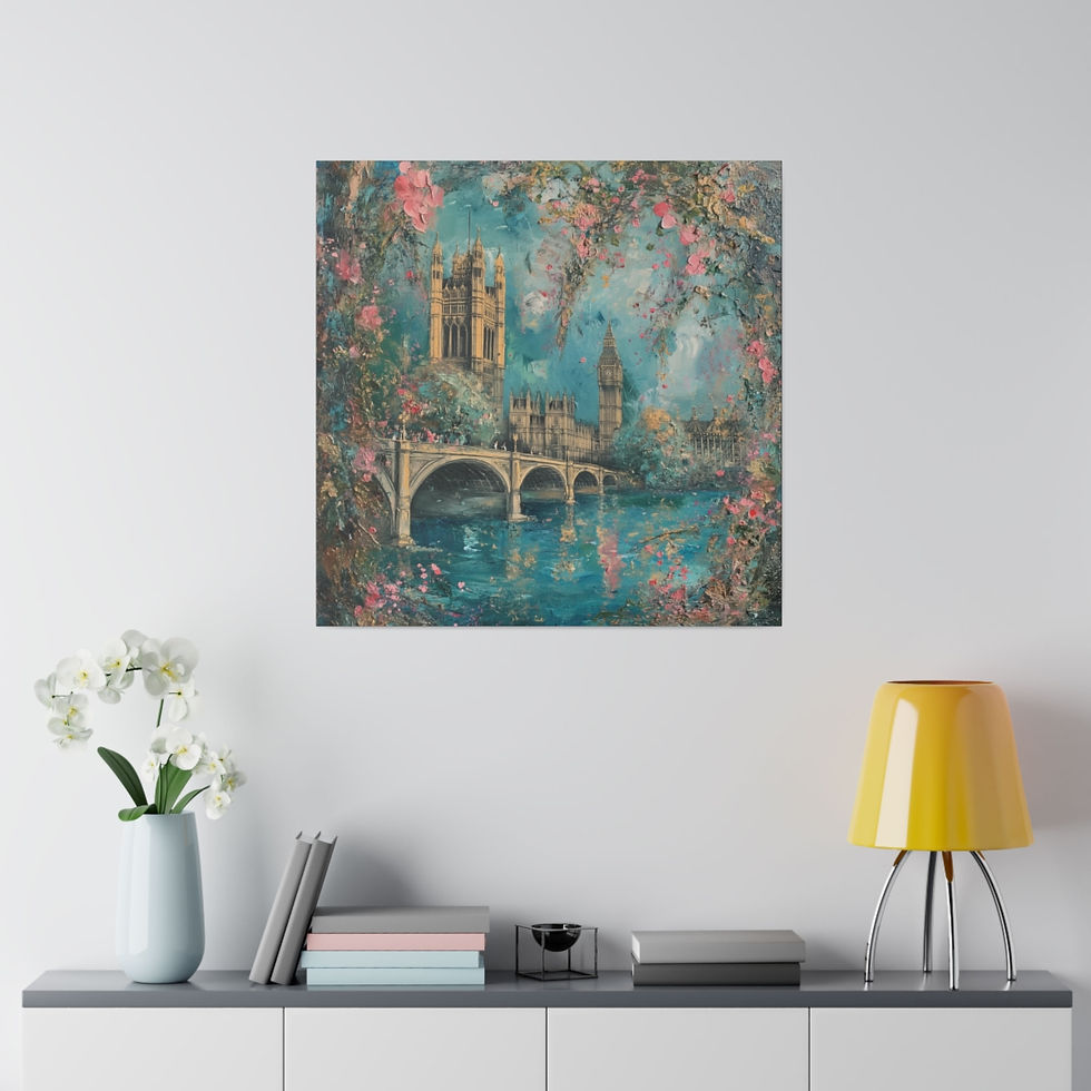 Thumbnail: Blossoms Over Big Ben