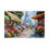Thumbnail: Parisian Bliss: A Floral Haven by the Eiffel Tower - Paris Art - Matte Canvas
