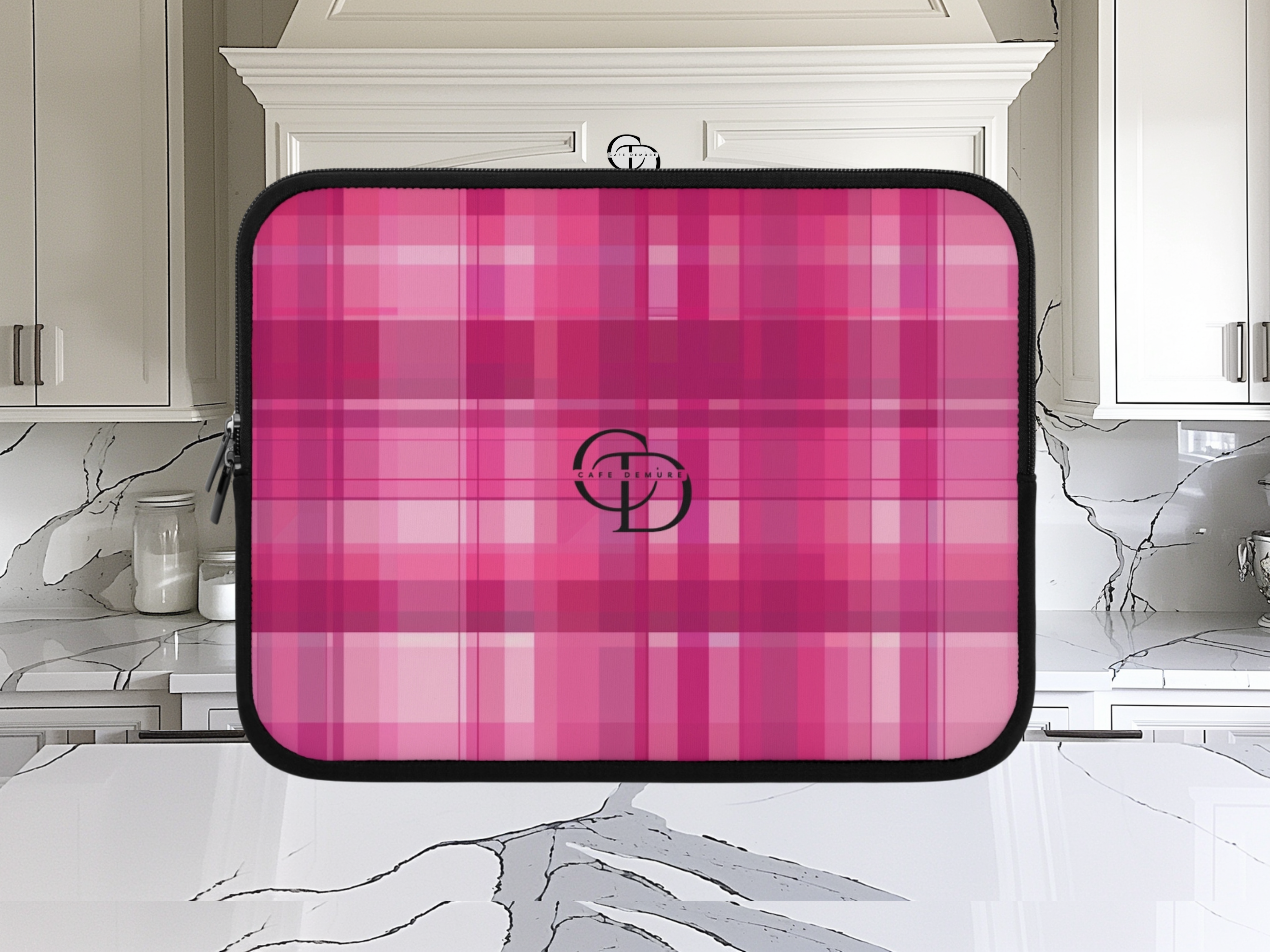 Collegiate Plaid Perfection Laptop Sleeve