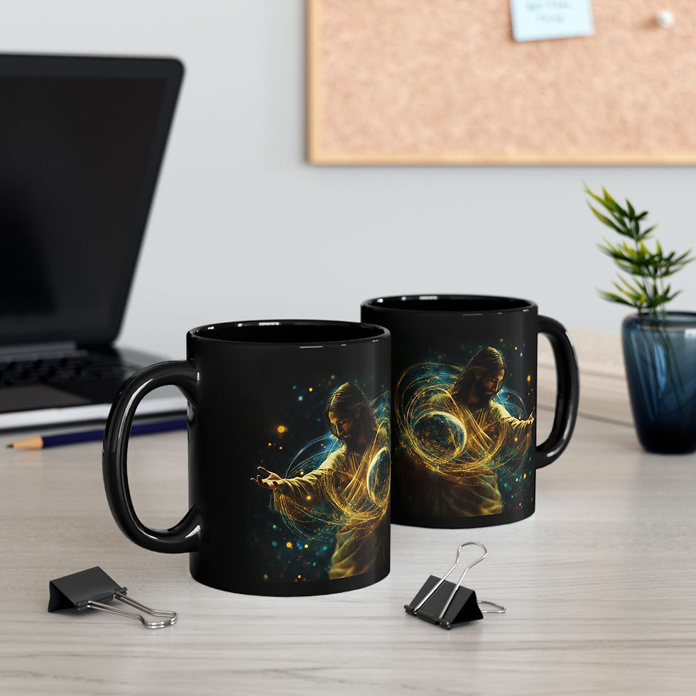 Thumbnail: “Light of Creation” Ceramic Mug — Café Demure Faith Collection