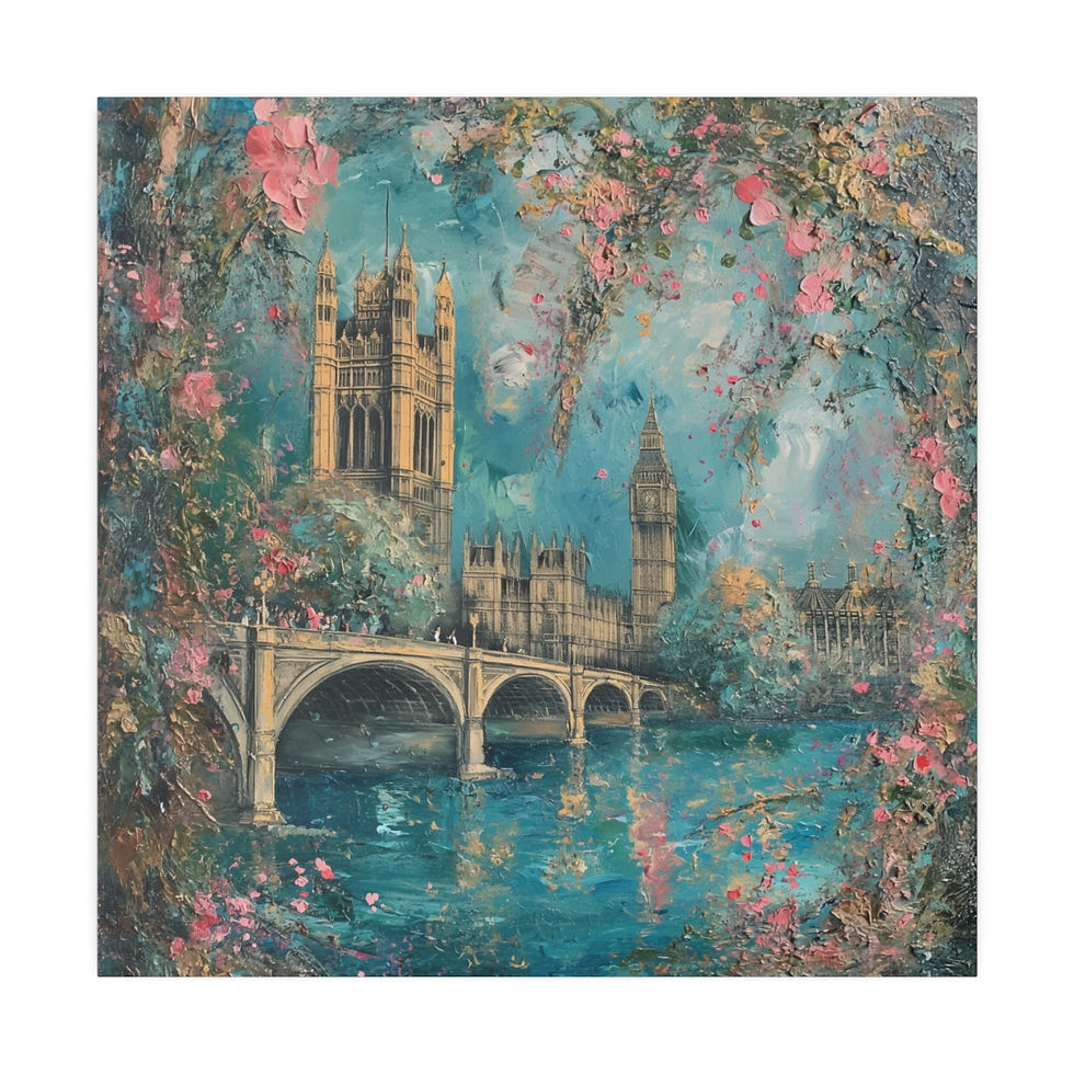 Thumbnail: Blossoms Over Big Ben