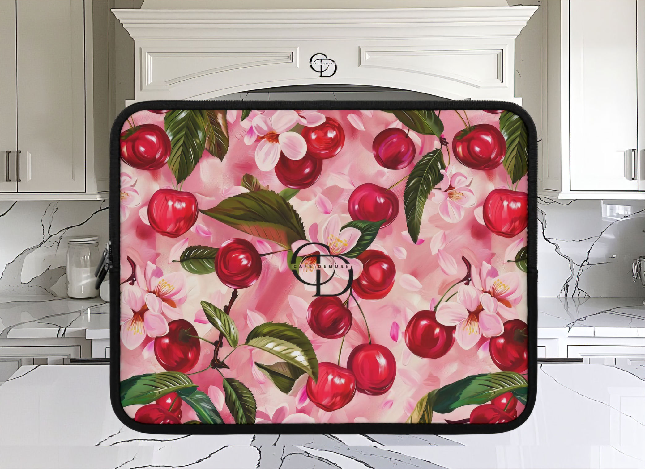 Cherry Blossom Delight Laptop Sleeve