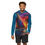 Thumbnail: Sailboat Tranquil Design: Men's Thin Sports UVA & UVB 50+ Sun Protection Hoodie