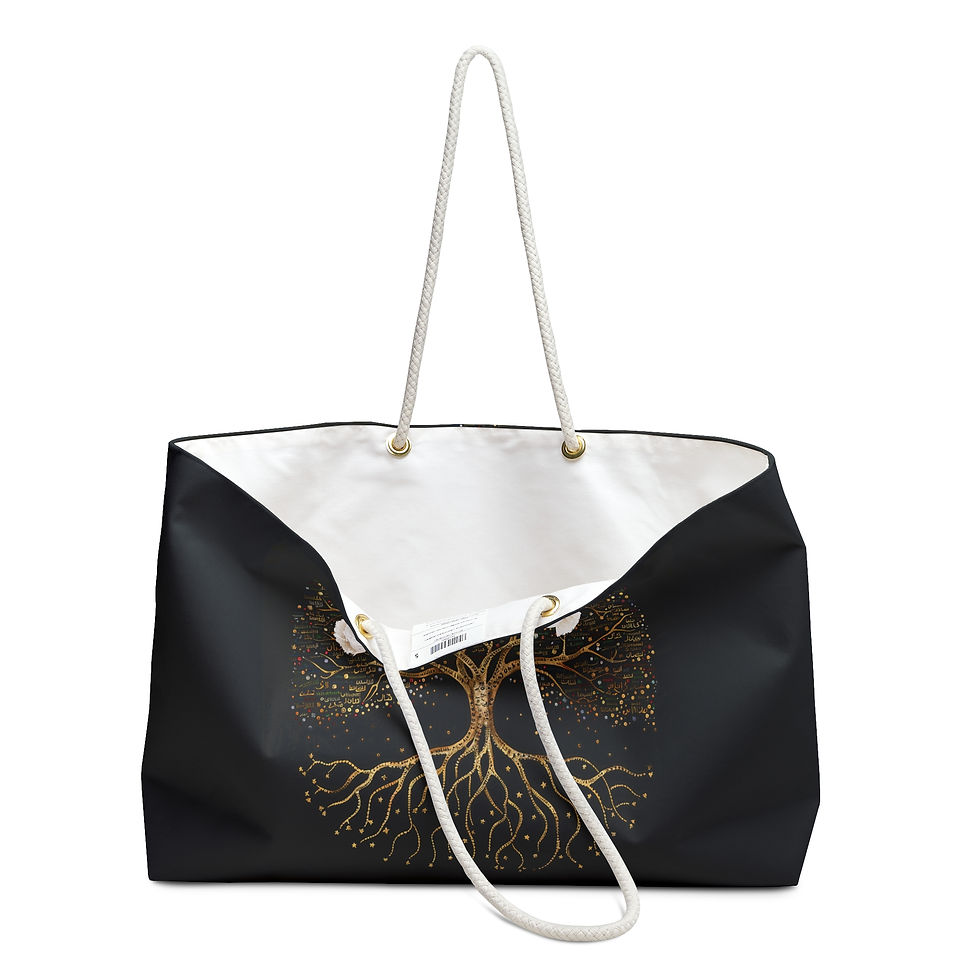 Thumbnail: Tree of Life Divine Names Tote