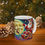 Thumbnail: Santa's Magical Sleigh Ride Mug – Festive Christmas Moon & Reindeer (11oz, 15oz)