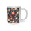 Thumbnail: Mug Santa Claus Ornaments Silver