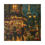 Thumbnail: 1920s Paris Rainy Evening Canvas - Romantic Couple by Cafe Demure - Eiffel Tower