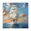 Thumbnail: Heavenly Voyage: Mahogany Tall Ship Art - Nautical Canvas - Marine Art 