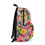 Thumbnail: Playful Floral French Bulldog Backpack 