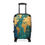 Thumbnail: Elegance in Motion: Navy Teal and Gold Luxe Suitcase