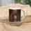 Thumbnail: Majestic Morning: The Royal Lion Coffee Mug - Metallic Mug (Silver\Gold)