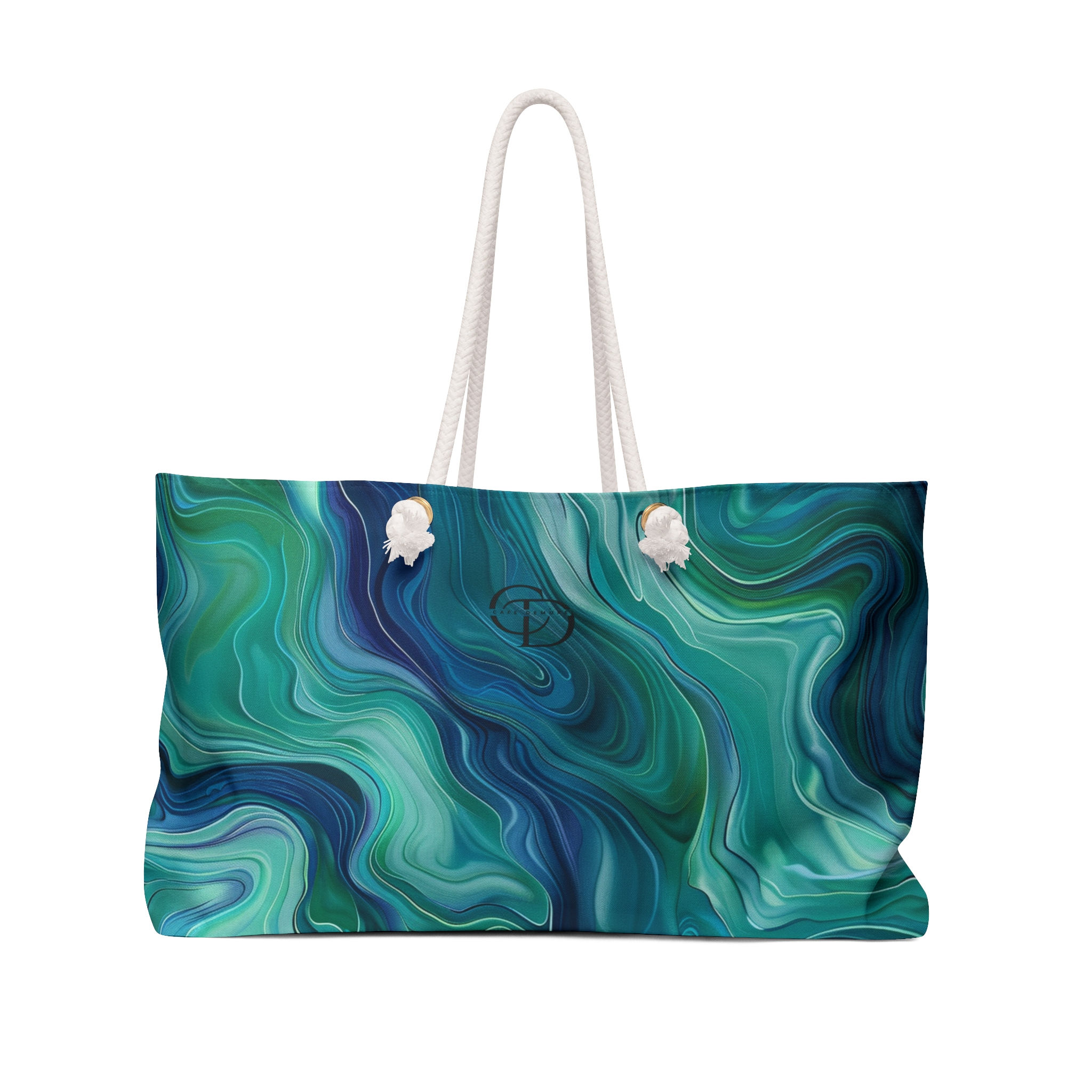 Oceanic Harmony Weekender Tote