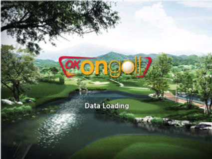 OKongolfのタイトル画面