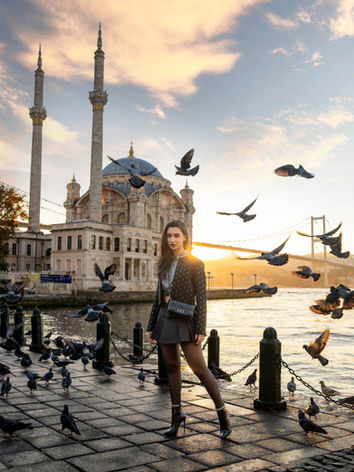 Photoshooting in Istanbul