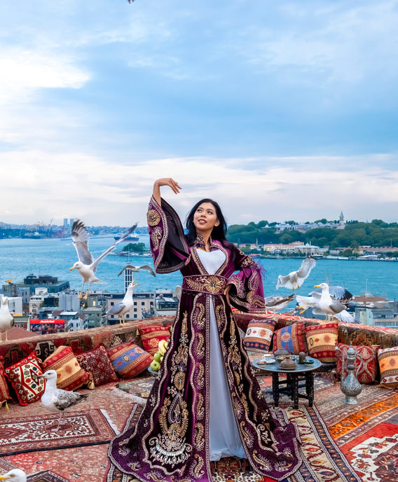 Rooftop in Istanbul