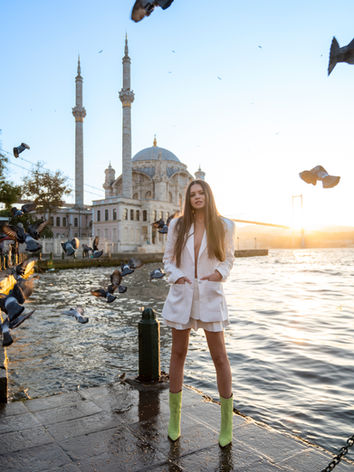 Photoshooting in Istanbul