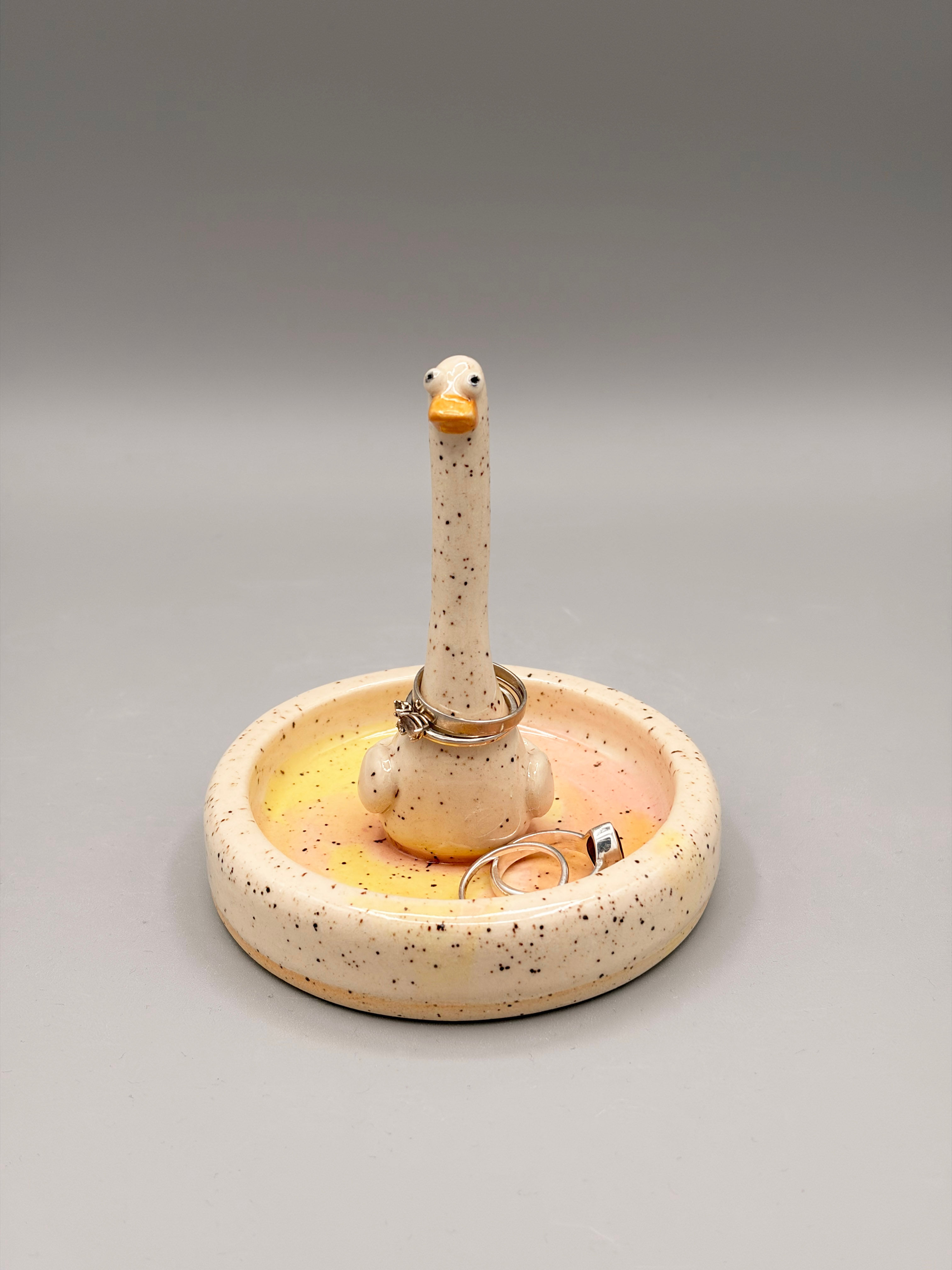 Goose Ring Holder