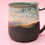 Thumbnail: Carved Drippy Mug (Dark)