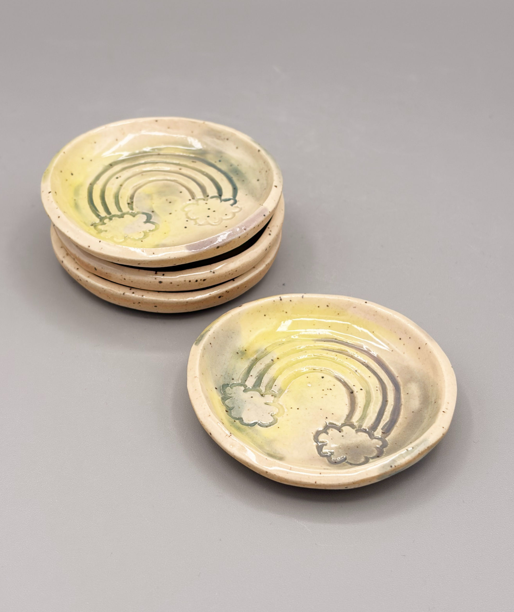 Trinket Dish – Light Clay