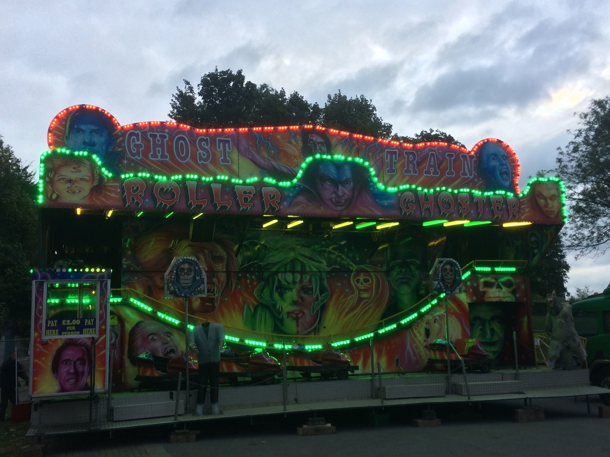 SEASONAL OCCASIONS Fun Fair Ride Hire