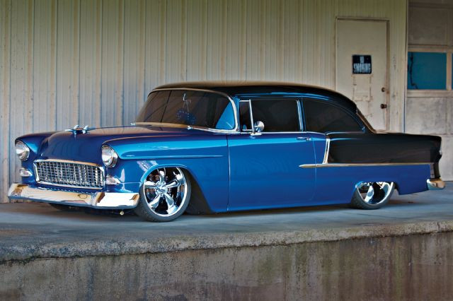 1955 CHEVY BELAIR 20X7 AND 22X9 COYS C-5