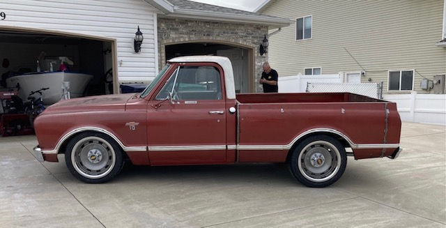 Thumbnail: Coys C-10 XL Rally Wheel Forged