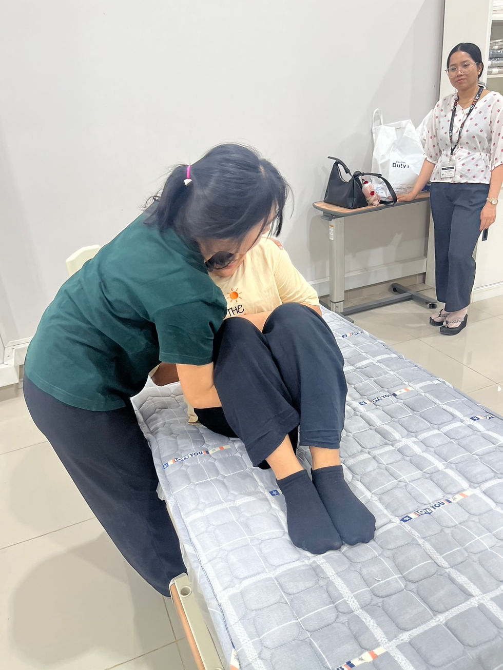 早速、練習スタート!!