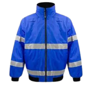 Wedgetail Hi Vis Jacket Blue