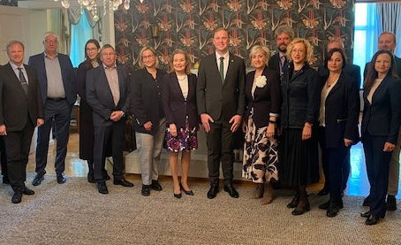 Business Breakfast Meeting with Minister of Economics