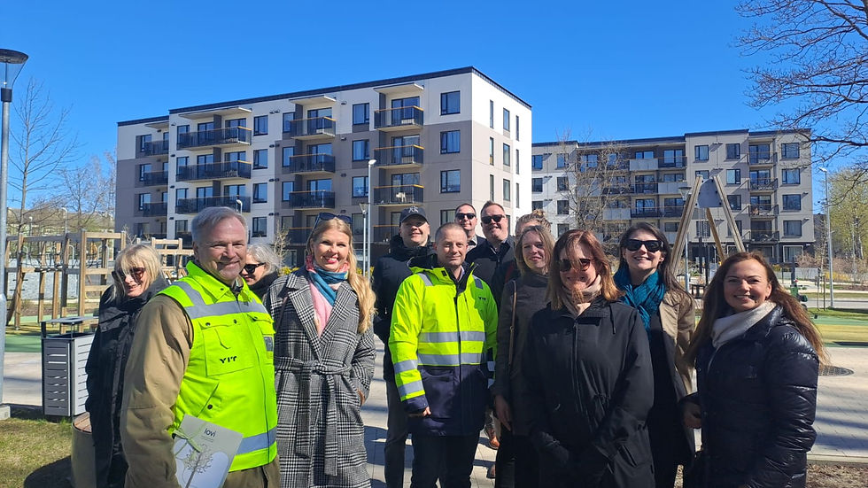 Company Visit to YIT Latvija