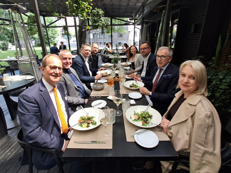 Meeting with business association from Finland