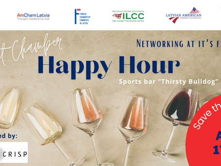 Sign up for networking at its finest! Join the "Back to work Happy Hour" in August 22!