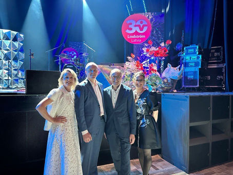 Lindström Latvija Celebrates 30 Years in Latvia
