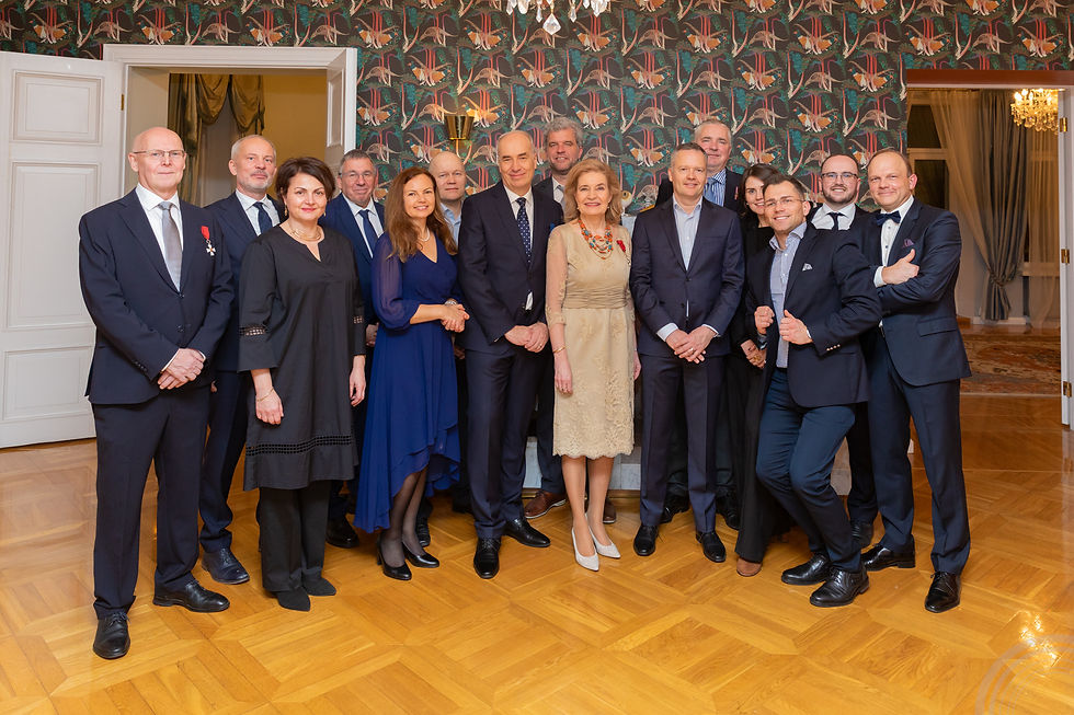 Reception Celebrating Finland’s Independence Day