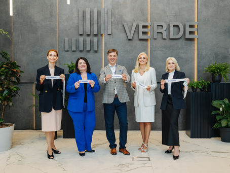 Tietoevry has opened the new office space in the office complex VERDE
