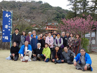 祐徳稲荷神社で奉納の舞