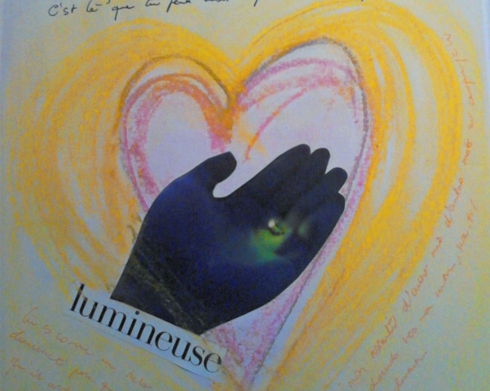 Séance de journal créatif - "le réconfort" d'après le livre de la philosophe Marie Robert