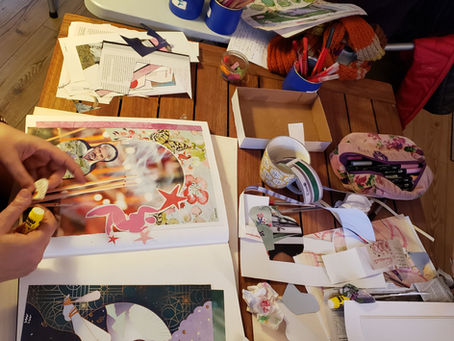 Les pages inspirantes des participants, qui nourrissent chaque mois le journal de chacun...