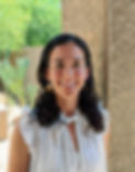 Joan Claire Gilbert with desert background