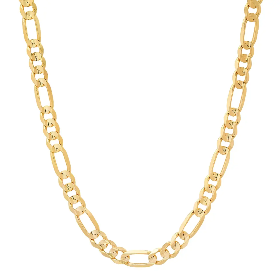 Figaro Chain (6.5mm)