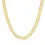 Thumbnail: 14K Yellow Gold  Flat Curb Chain (8mm)
