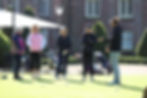 Putting clinic Cheshire group coaching